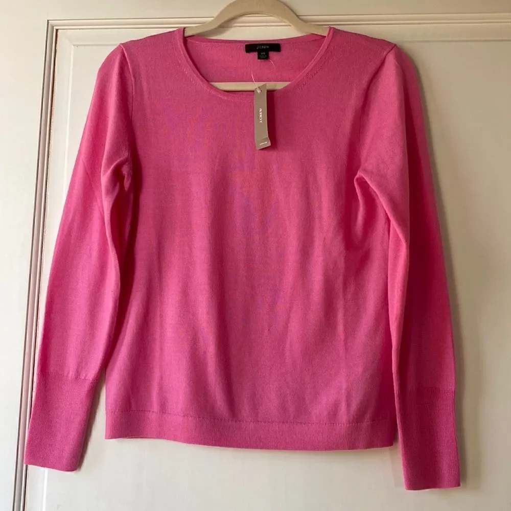 NEW With Tag Fine Merino Wool Sweater By J Crew